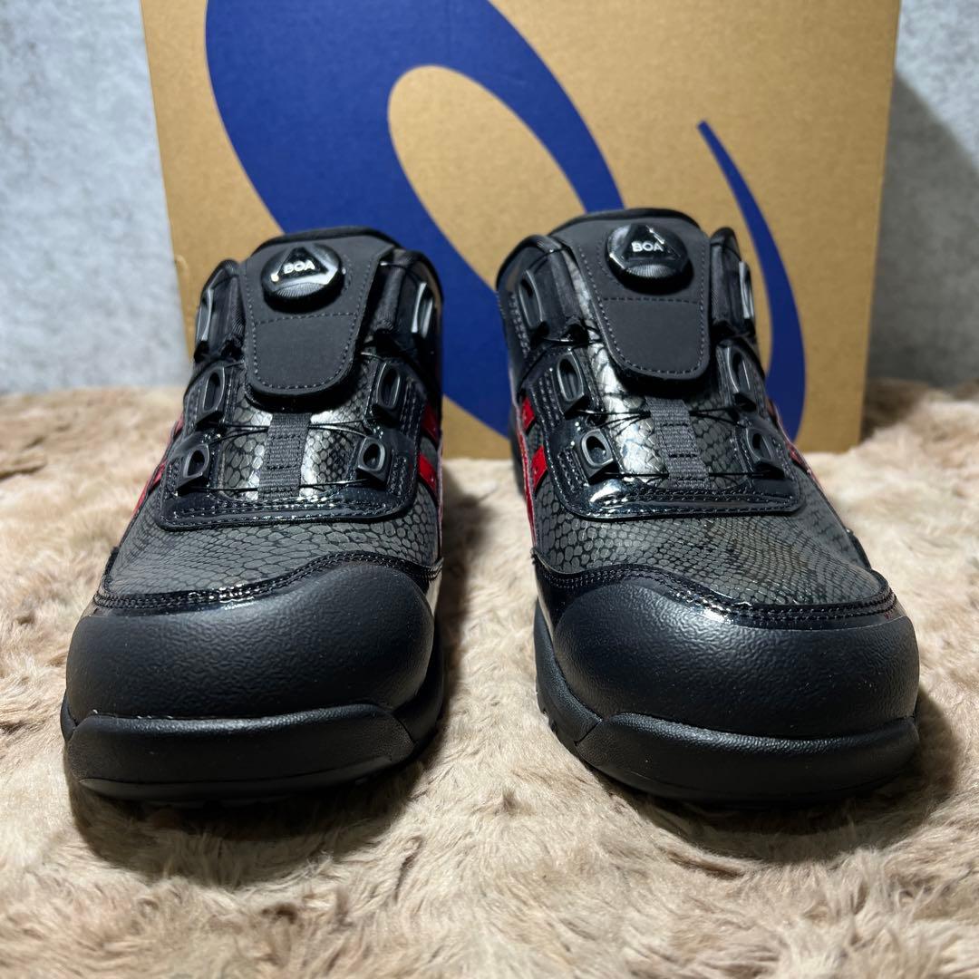 asicsアシックス プロスニーカー 安全靴CP306 BOA 26.5cm