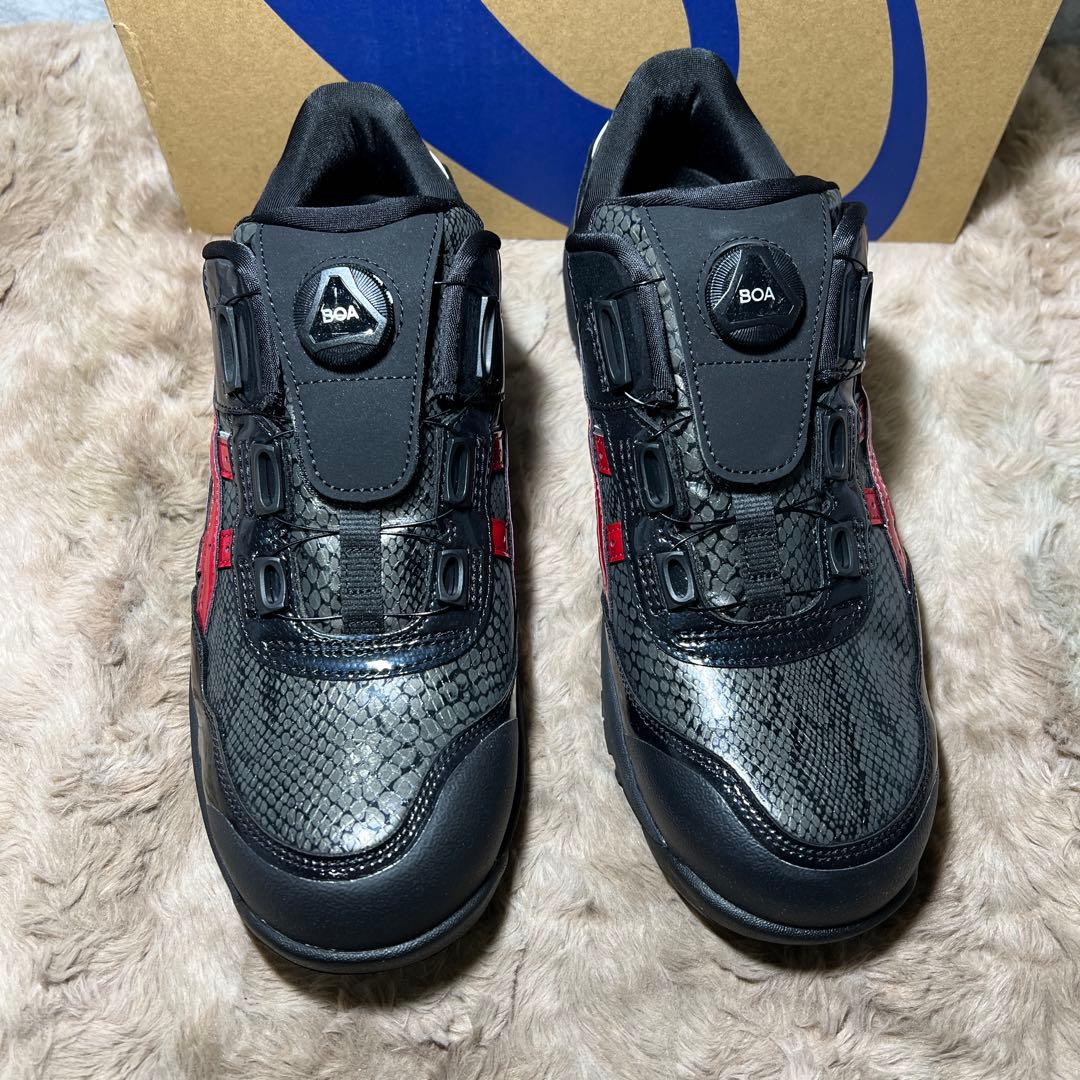 asicsアシックス プロスニーカー 安全靴CP306 BOA 26.5cm