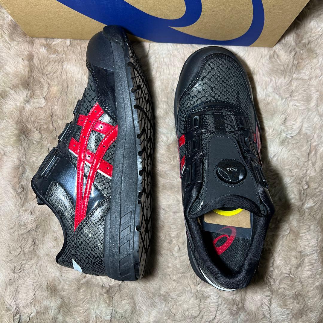 asicsアシックス プロスニーカー 安全靴CP306 BOA 26.5cm