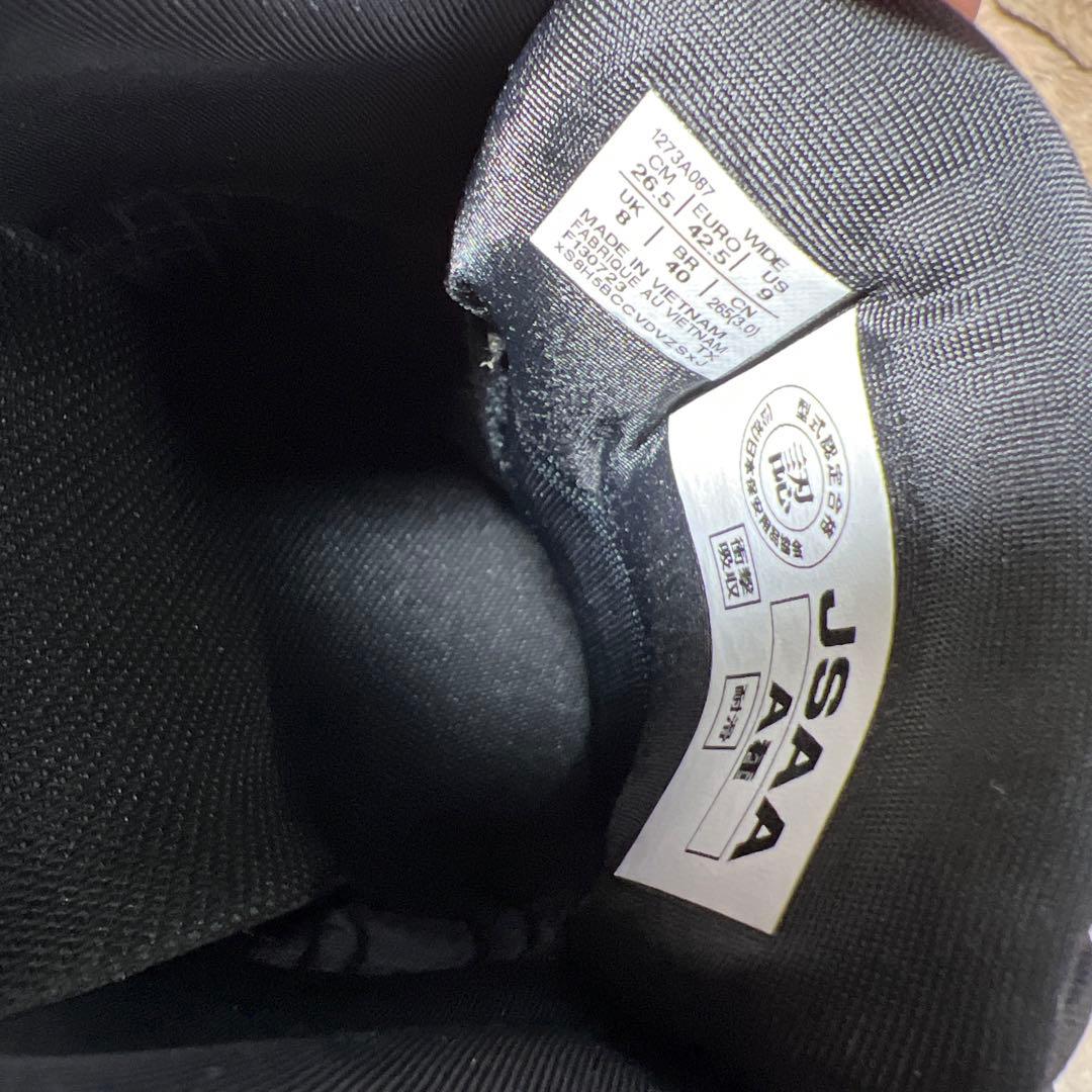 asicsアシックス プロスニーカー 安全靴CP306 BOA 26.5cm