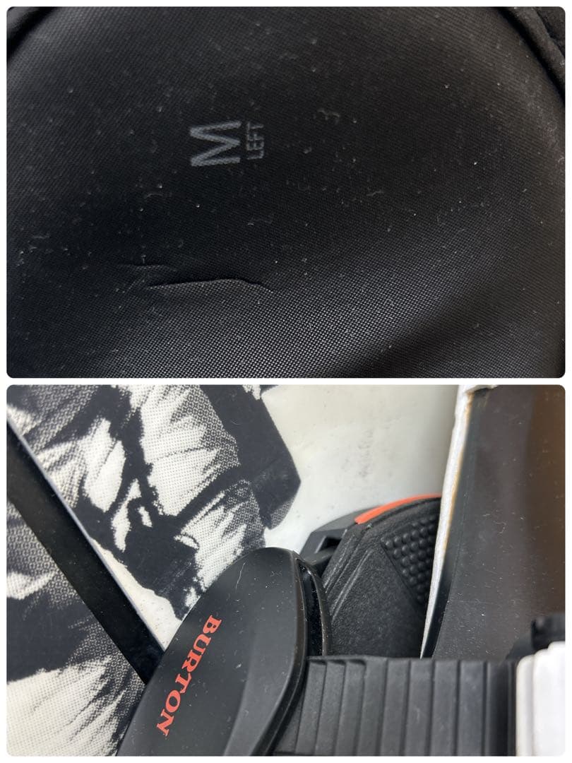 中古品 BURTON PROCESS 157cmバイン付き(A-04) - メルカリ