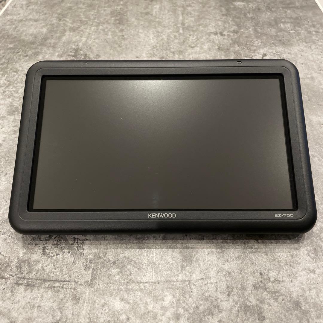 KENWOOD ケンウッド 2021年製 ケンウッド ポータブルナビ EZ-750
