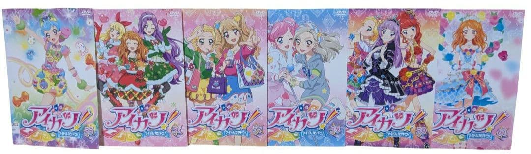 アイドルカツドウ アイカツ！ DVD 全60巻セット - メルカリ