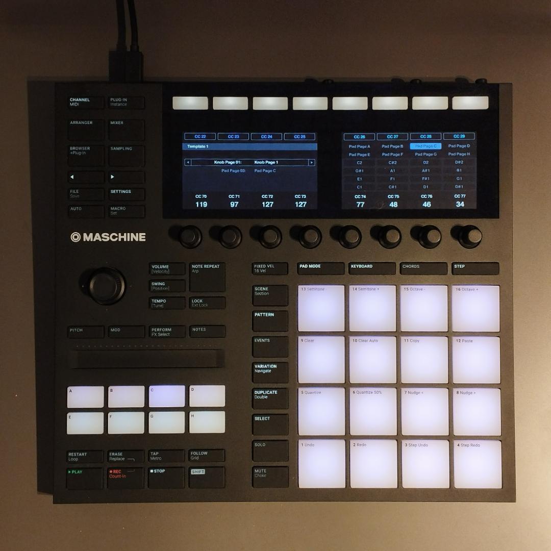 Native Instruments Maschine MK3 - DTM/DAWアウトレット 価格 通販