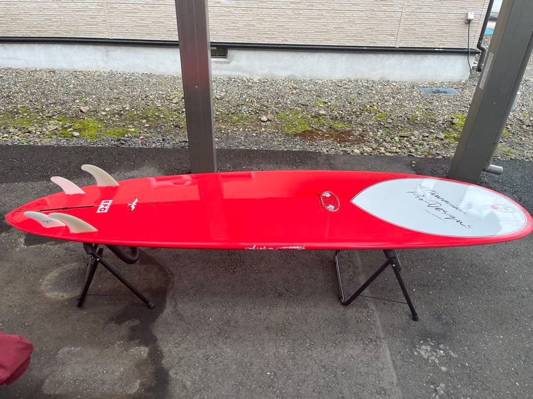 ハ*ン様 ドナルドタカヤマ　スコーピオン　7.10サーフボード 極美品」HPD DONALD TAKAYAMA SCORPION EPOXY 中古ファンボード6`8 (No