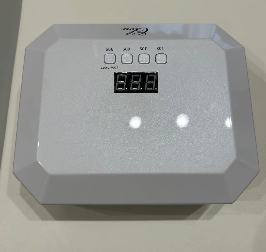 クロウ ジェルネイル　UV/LEDライト 送料無料】ジェルネイル ネイル工房 zecca LED & UV ネイルライト USB