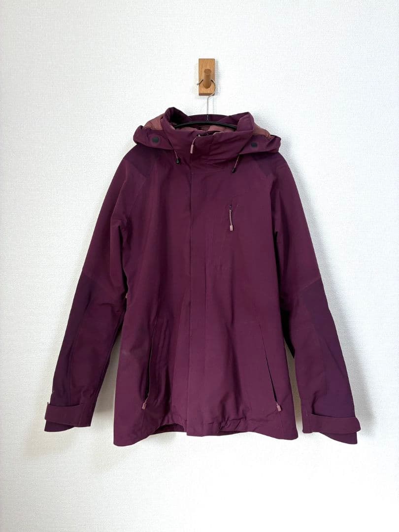 【BURTON[ak]】 レディース スノーボードウェア ゴアテックス 紫 Ｓ BURTON ［ak] コレクション『 Women's Burton ［ak] Upshift GORE-TEX