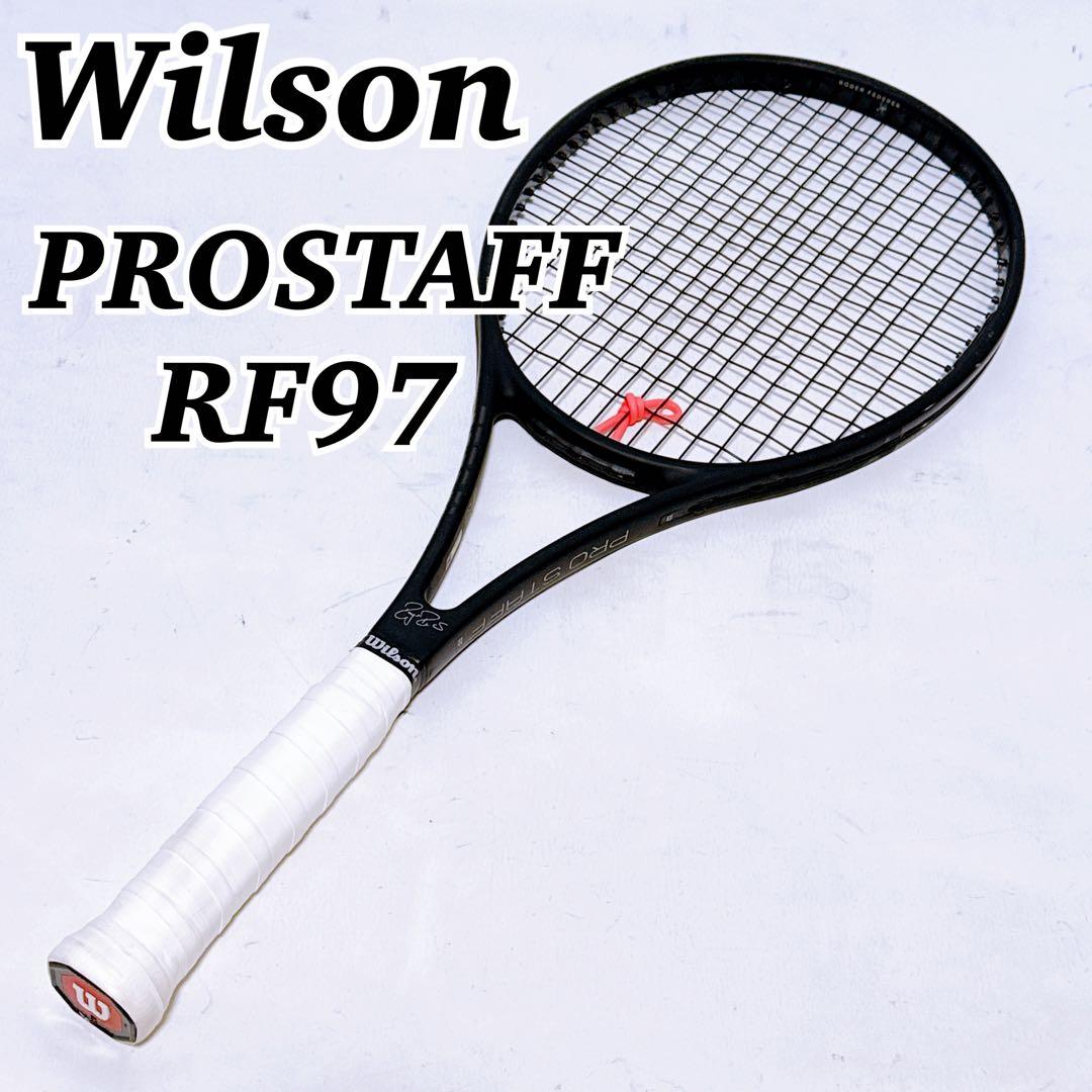 Wilson Pro Staff 97 V13 テニスラケット ブラック Wilson Pro Staff