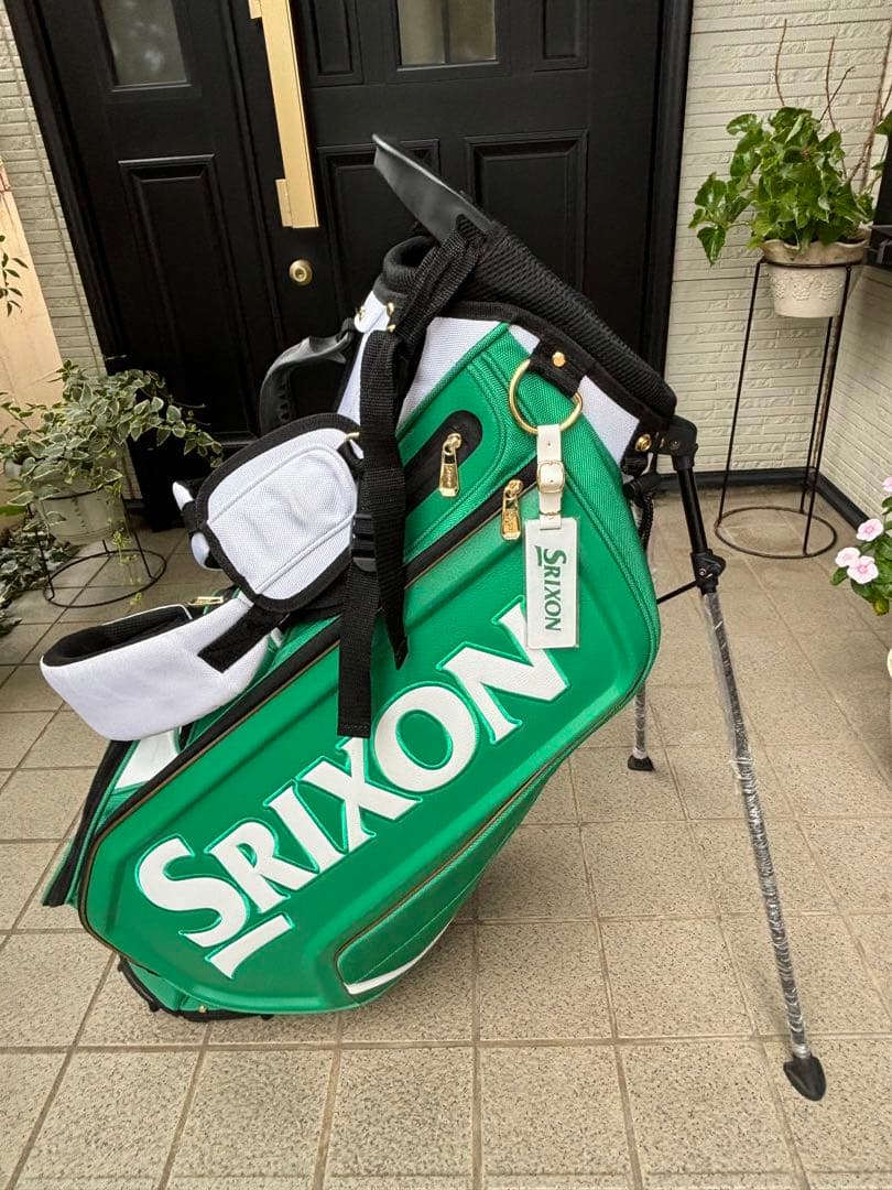 Srixon キャディバッグ 9.5型2024年モデル日本正規品 ダンロップ契約選手が使用する「スリクソン」キャディバッグを数量限定