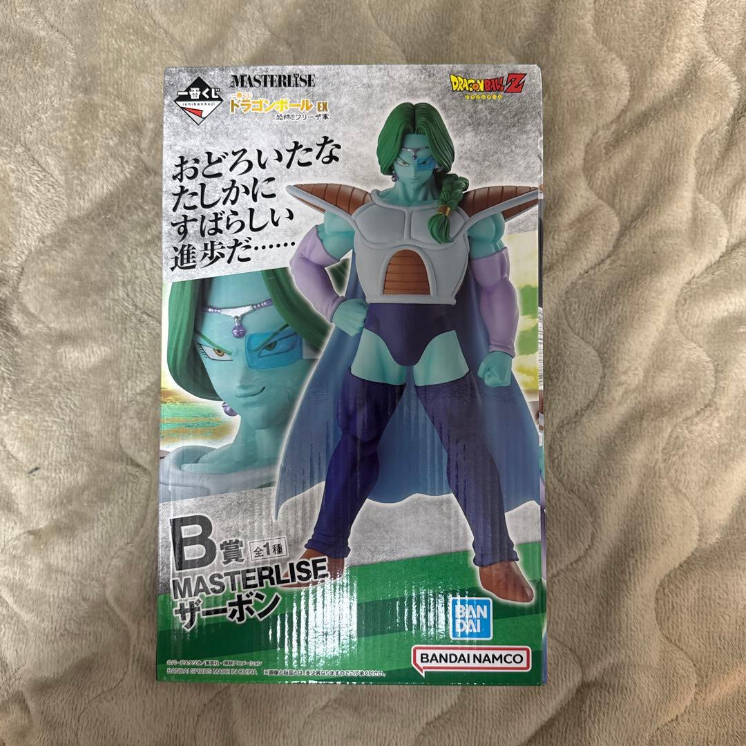 ドラゴンボール Z MASTERLISE ザーボン　一番くじ 一番くじ ドラゴンボール EX 恐怖!!フリーザ軍 B賞 MASTERLISE