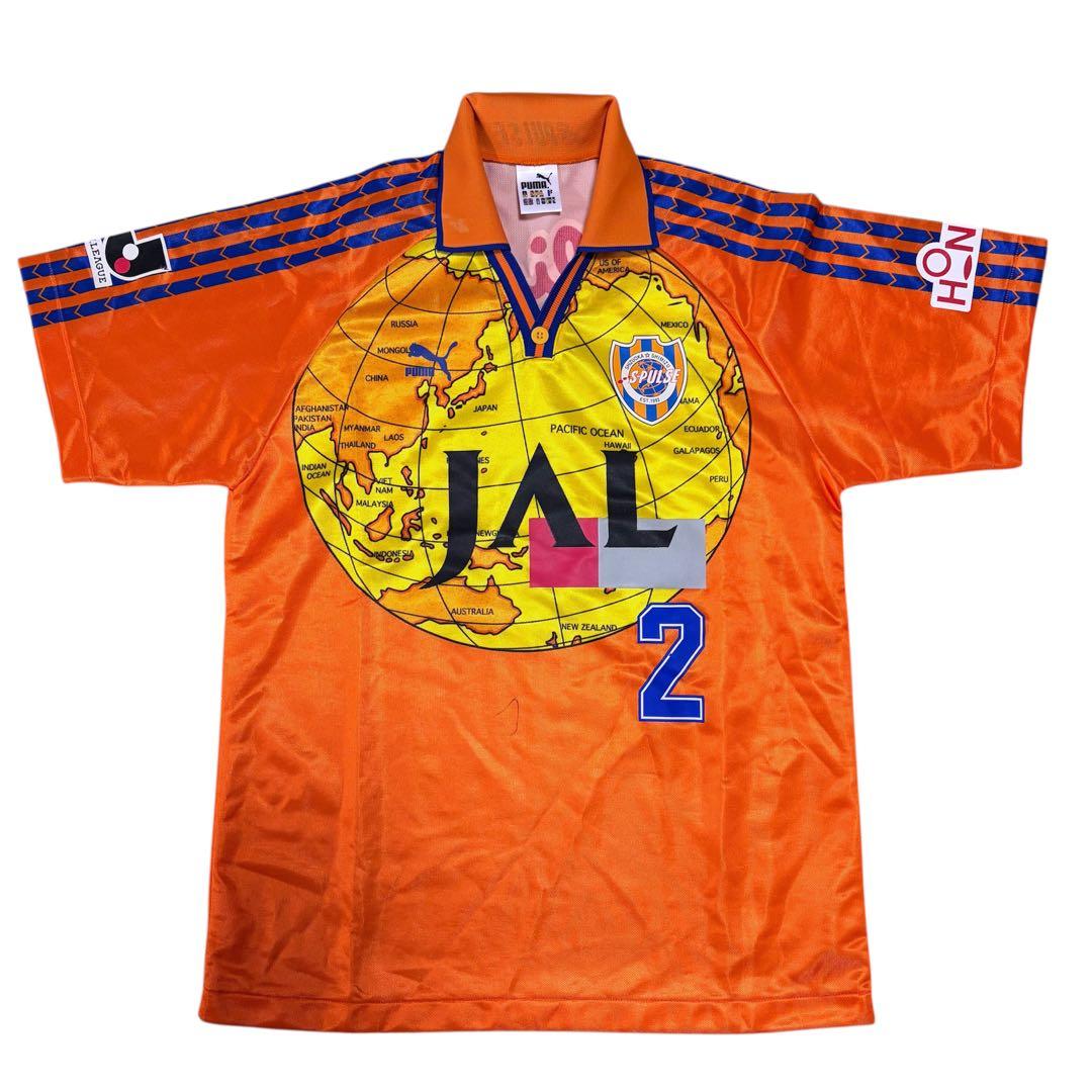 【希少】清水エスパルス 1997 プーマ 地球儀 ユニホーム 希少】清水エスパルス 1997 プーマ 地球儀 ユニホーム - メルカリ