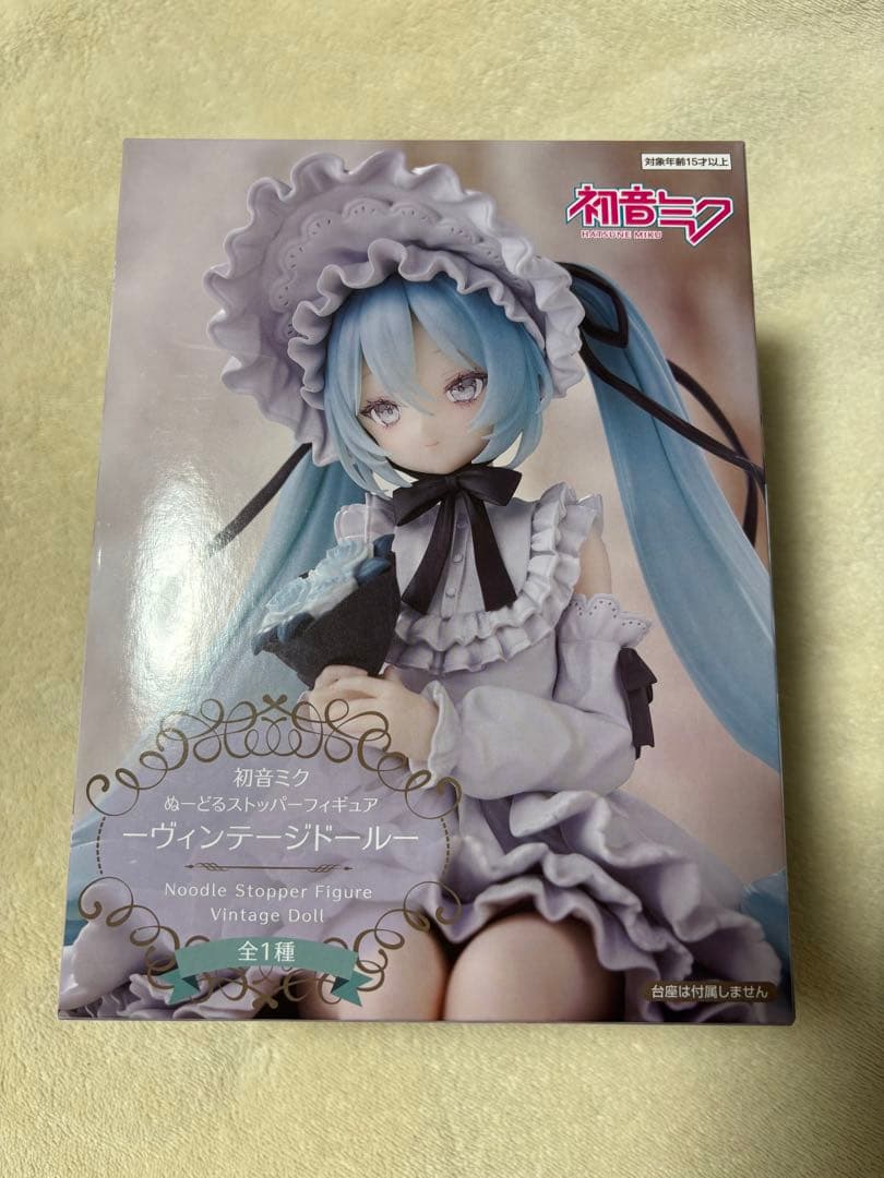 初音ミク ヌードルストッパーフィギュア ヴィンテージドール - メルカリ