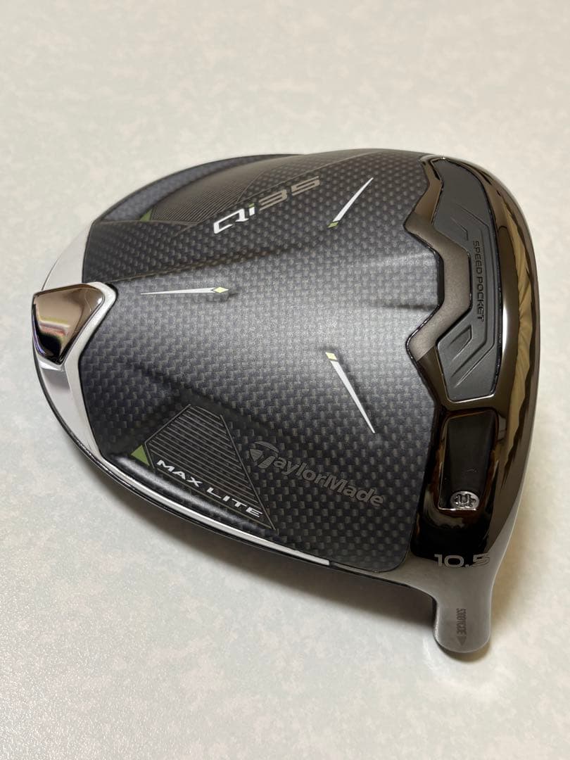 Qi35 MAX LITE ドライバー 10.5度 187.5g