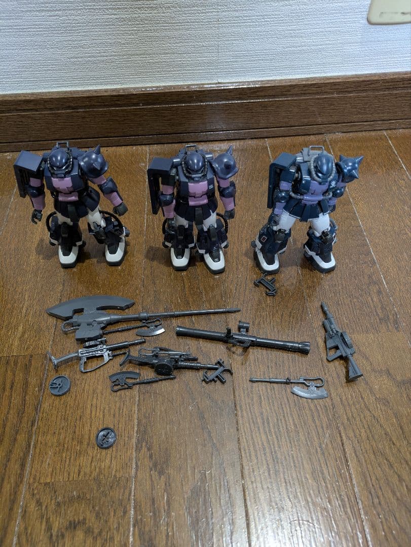 プラモデル ガンダム　ガンプラ　オリジン　HG 高機動型ザク　ジャンク 他　武器 Amazon | HG 機動戦士ガンダム THE ORIGIN 高機動型ザクII オルテガ