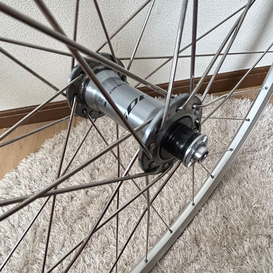 ARAYA AR-713 リムSHIMANO HB/FH-R7000 105