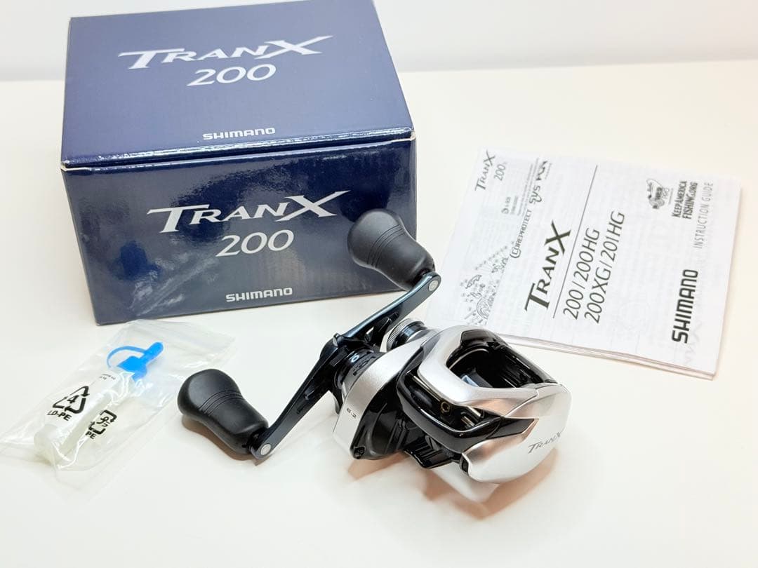 【未使用】USシマノ トランクス 200 ※特記事項あり 送料無料】シマノ SHIMANO Tranx トランクス 200 TRX200 200A