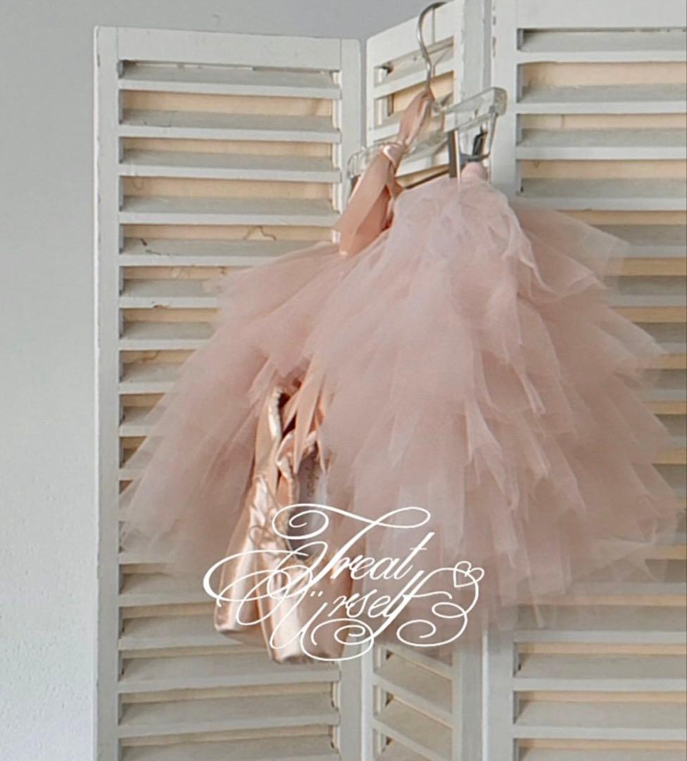 スカート \"Ballerina\"volume tulle tutu treaturself