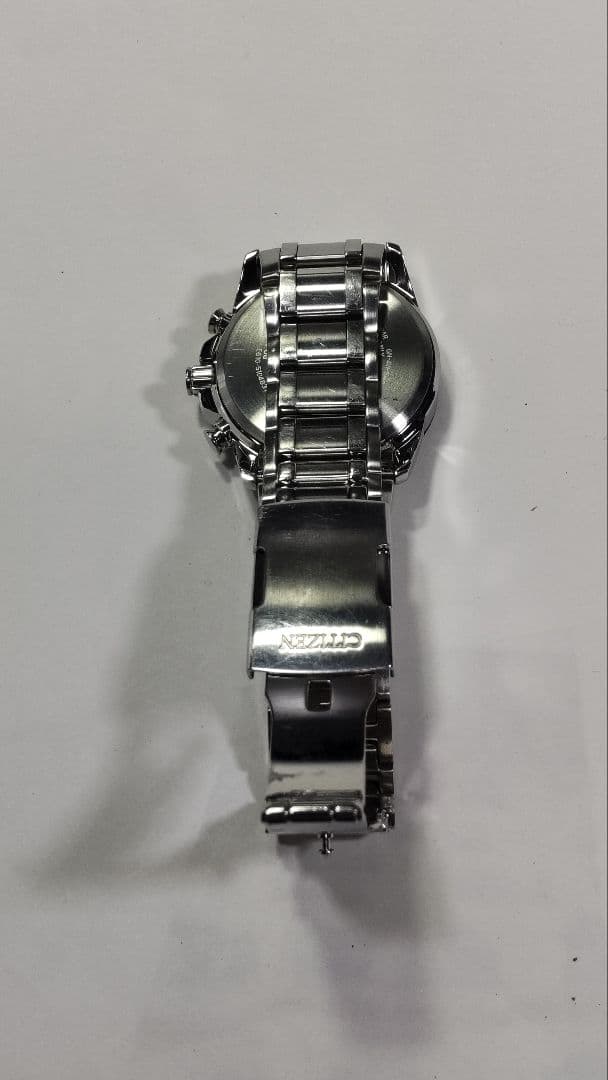 シチズン アテッサ エコドライブ ジャパネットコラボ 電波時計 20気圧