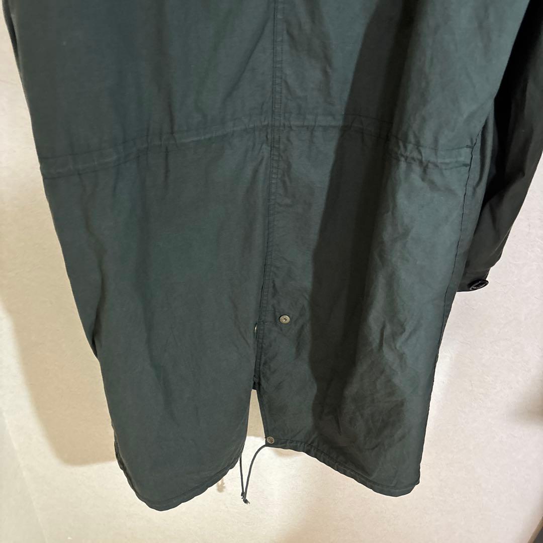 A.PRESSE ダークグリーン モッズコート 2