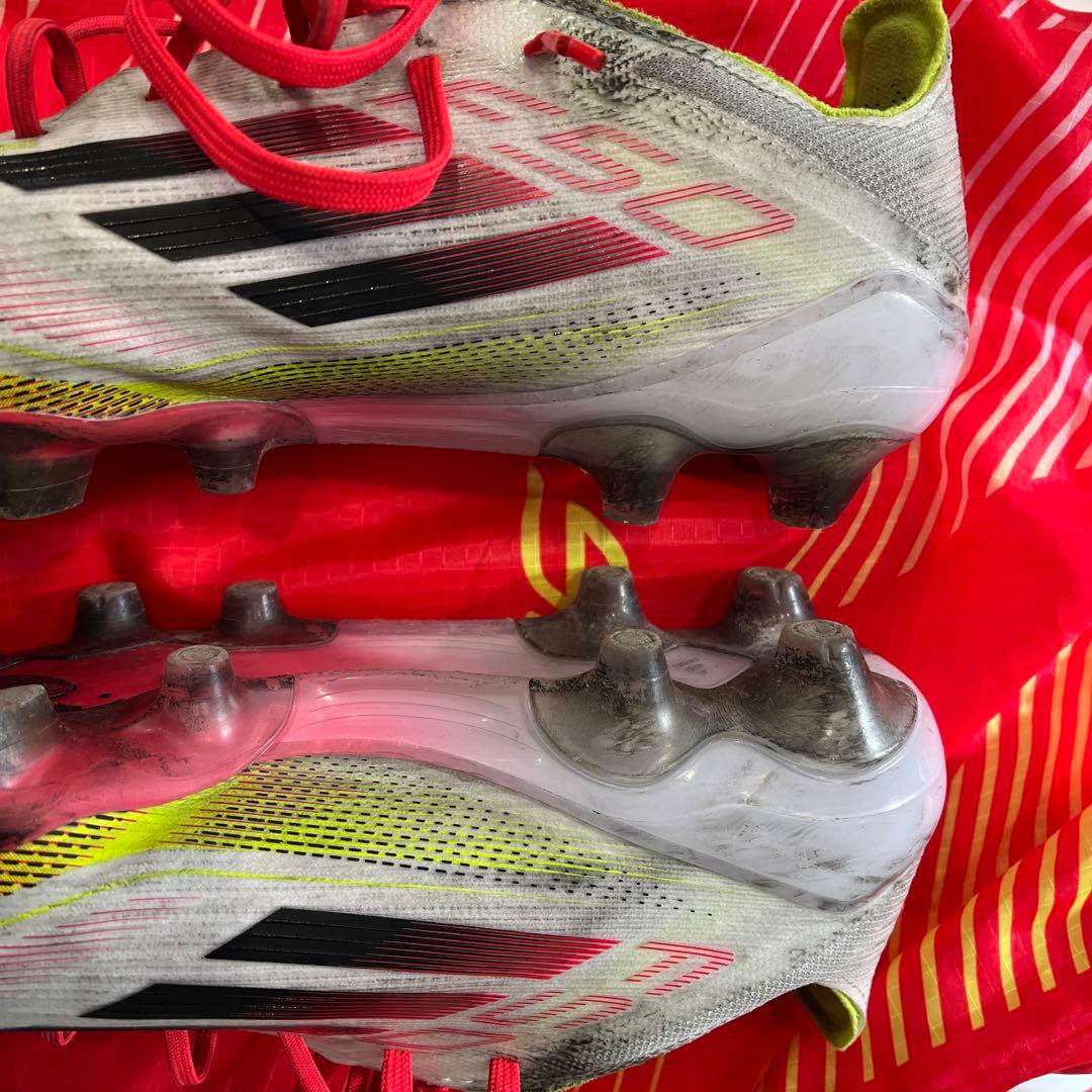 adidas F50 HG/AG サッカーシューズ スパイク サイズ25.0 新
