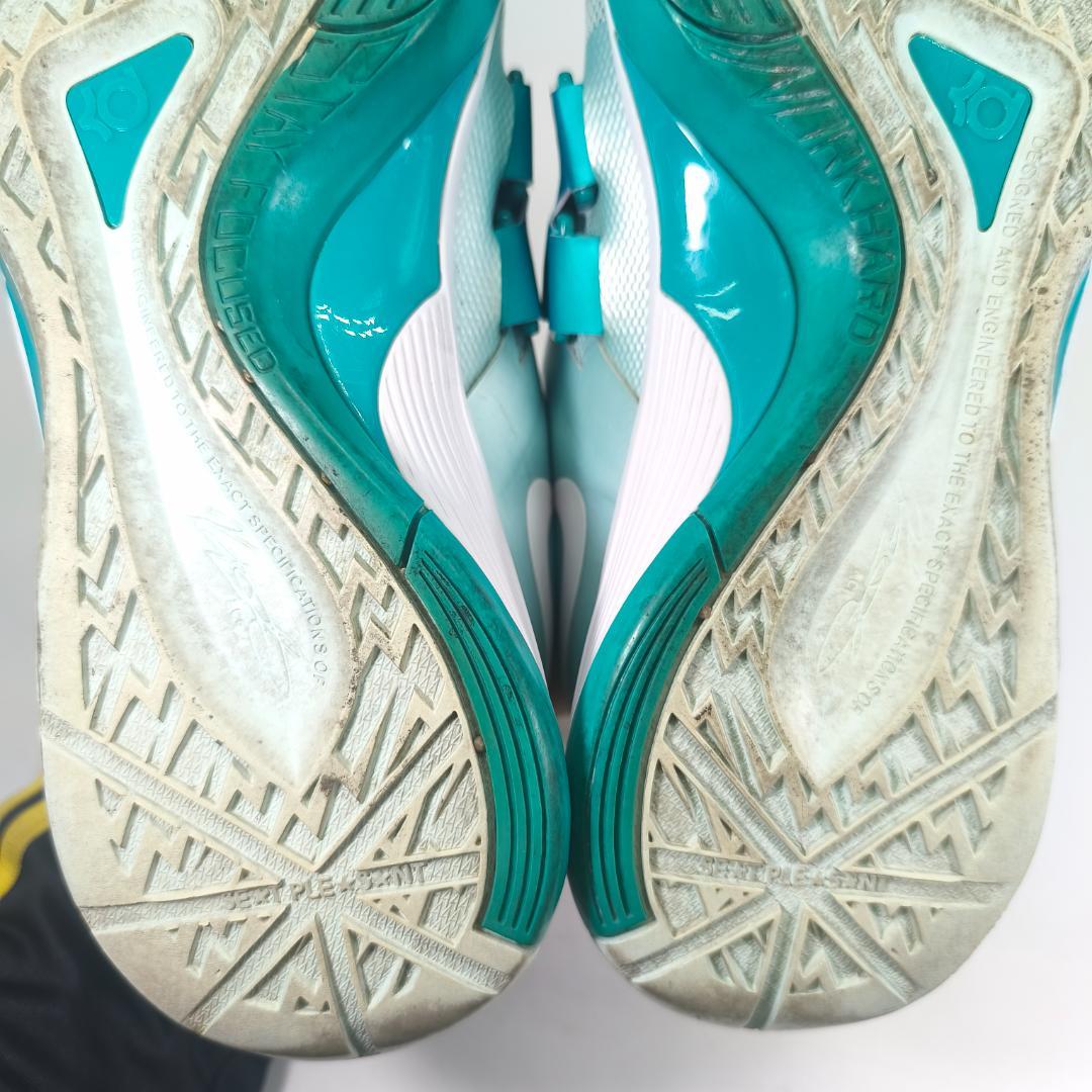 28.5㎝ Nike zoom KD4 ズーム 緑