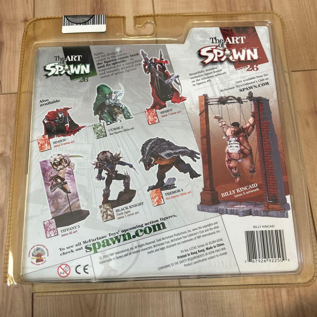 The Art of Spawn フィギュア ビリーキンケイド アウトレッ