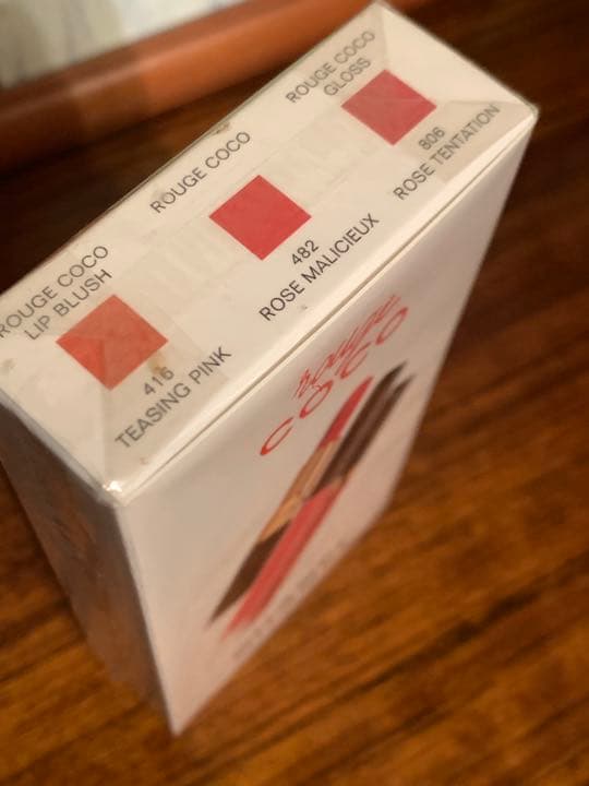 3本セット！シャネル 免税店限定 グロス2本 口紅 416 482 806