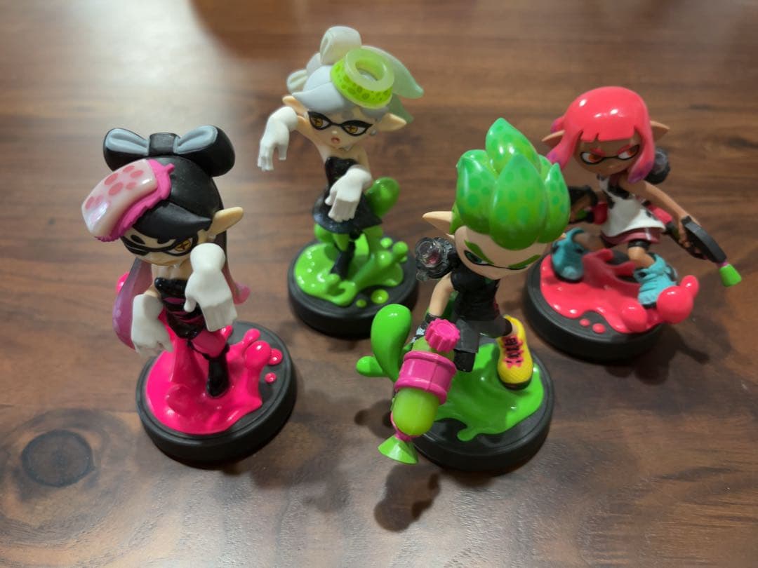 通販本・雑誌・漫画 - スプラトゥーン amiibo 4体セット アミーボ