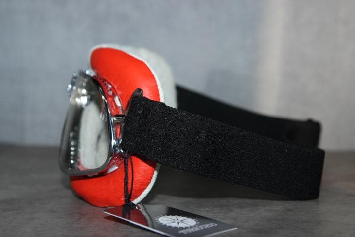nannini ナンニ―二 ITALY FLAG ヘルメット用 ゴーグル