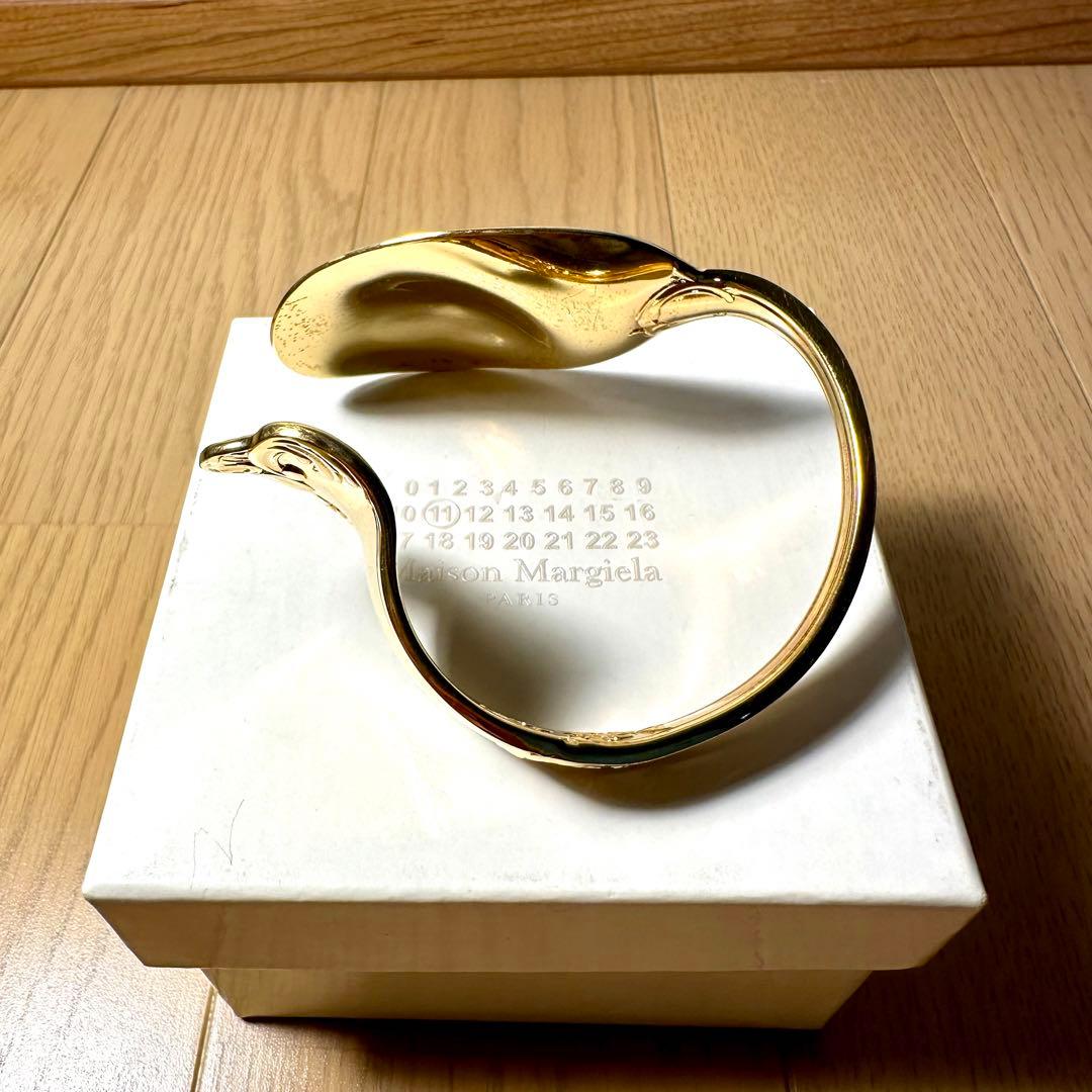 名作 希少 maison margiela スプーンバングル - メルカリ
