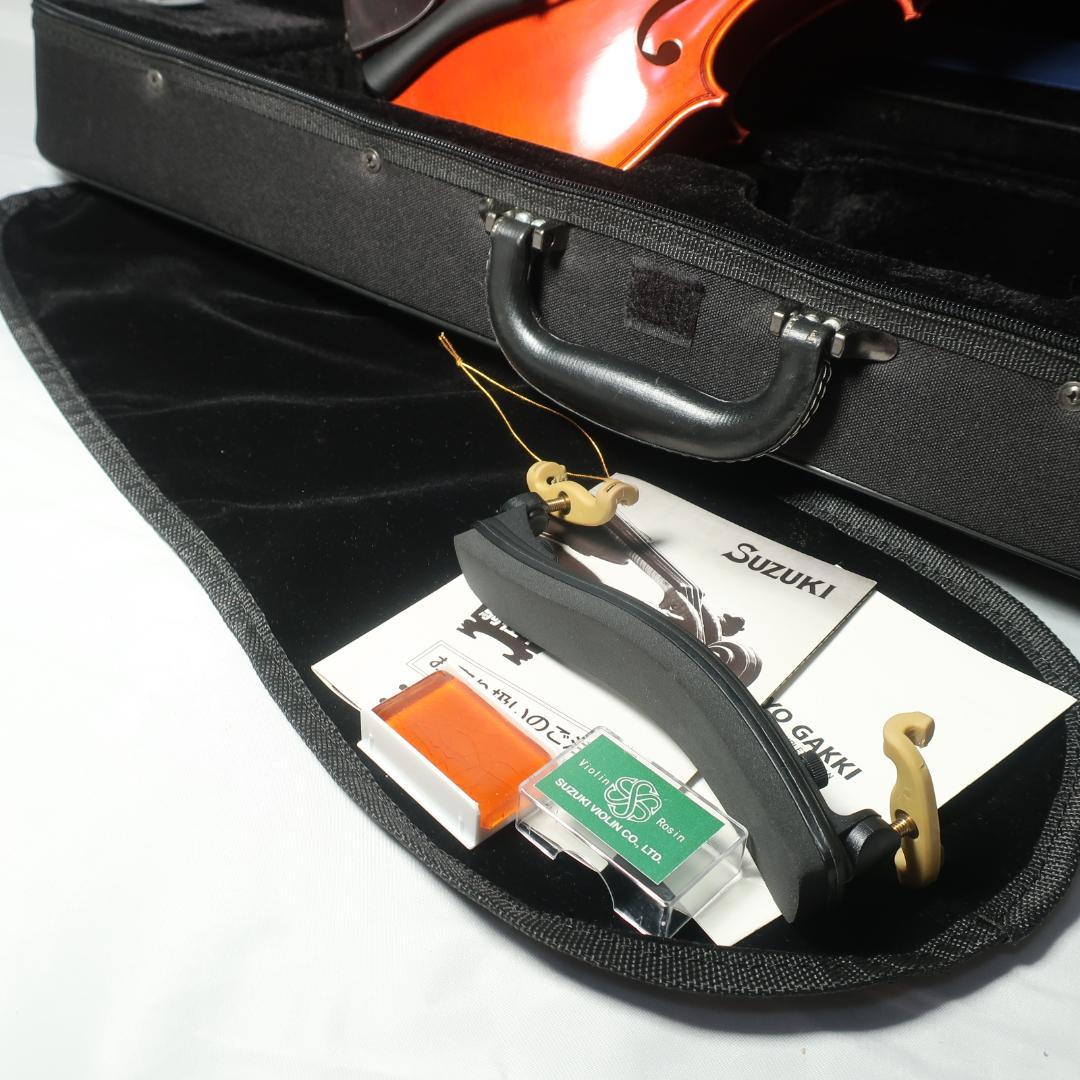 美品 SUZUKI No.230 1/2 2019 バイオリン 弓 KUN肩当 - メルカリ