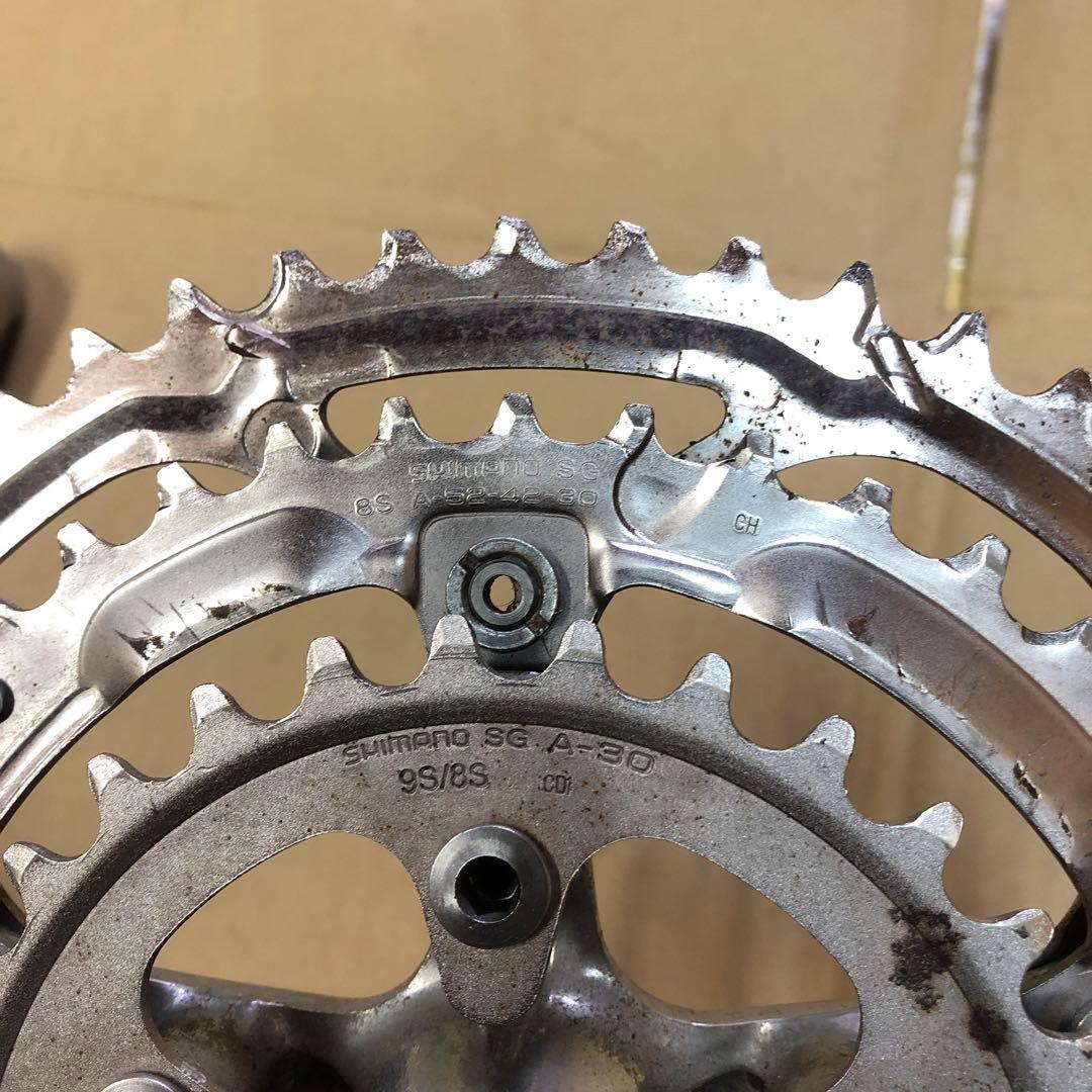 SHIMANO SORA コンポーネントセット - メルカリ