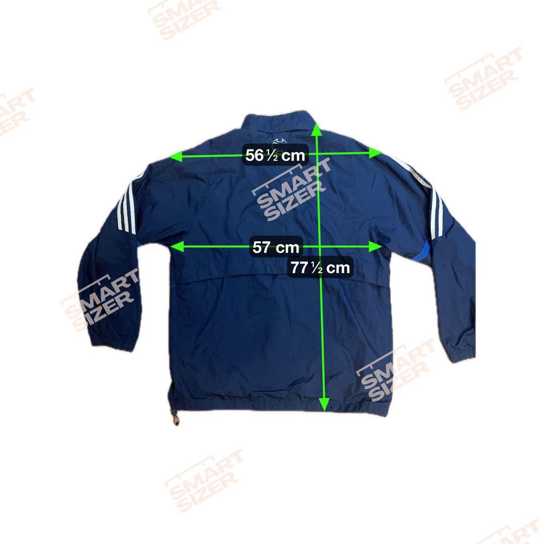 adidas チェルシー トラックジャケット プレミアリーグ 《Oサイズ》