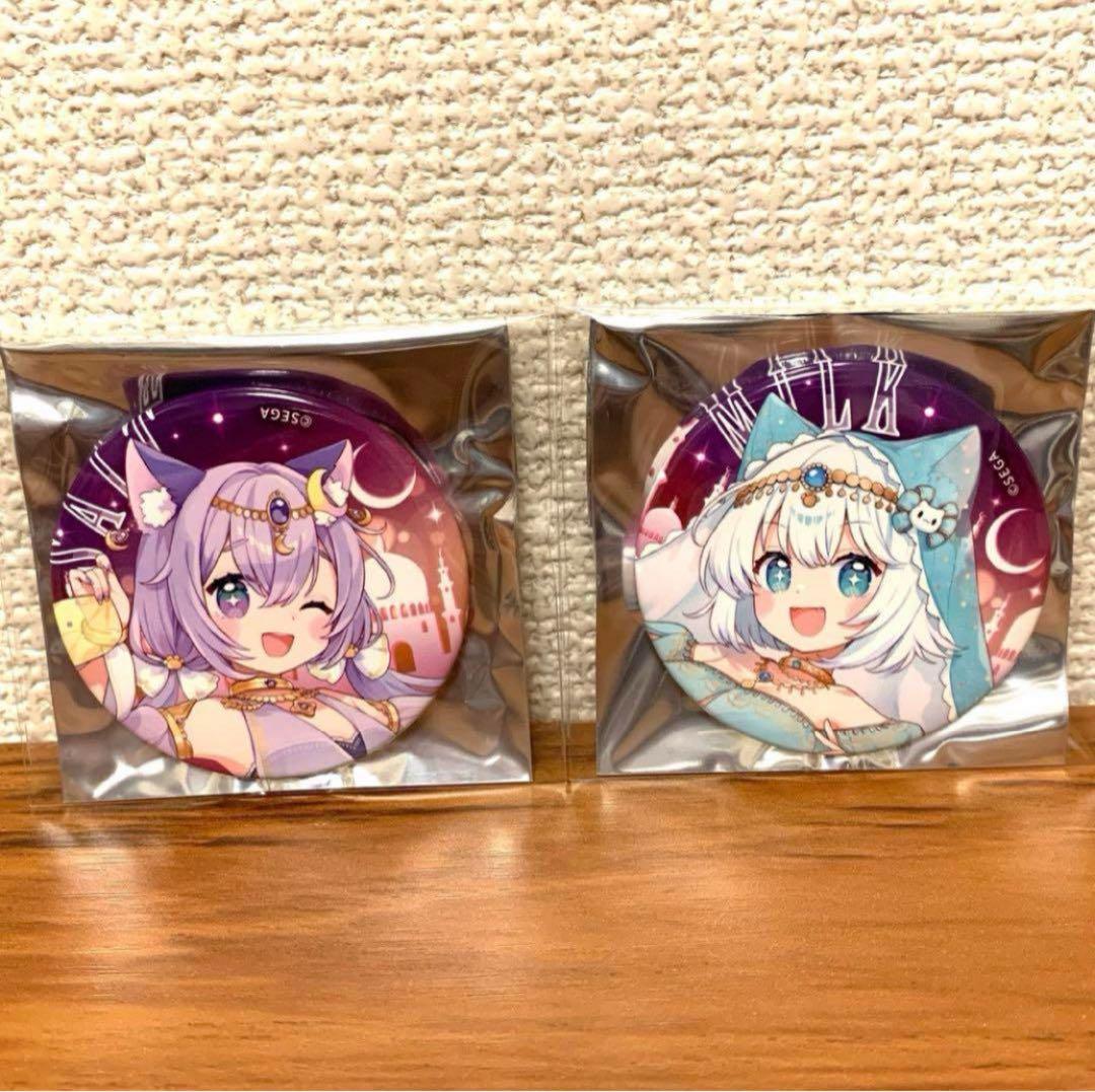 maimai でらっくす みるく ソルト アラビアンver 缶バッジセット