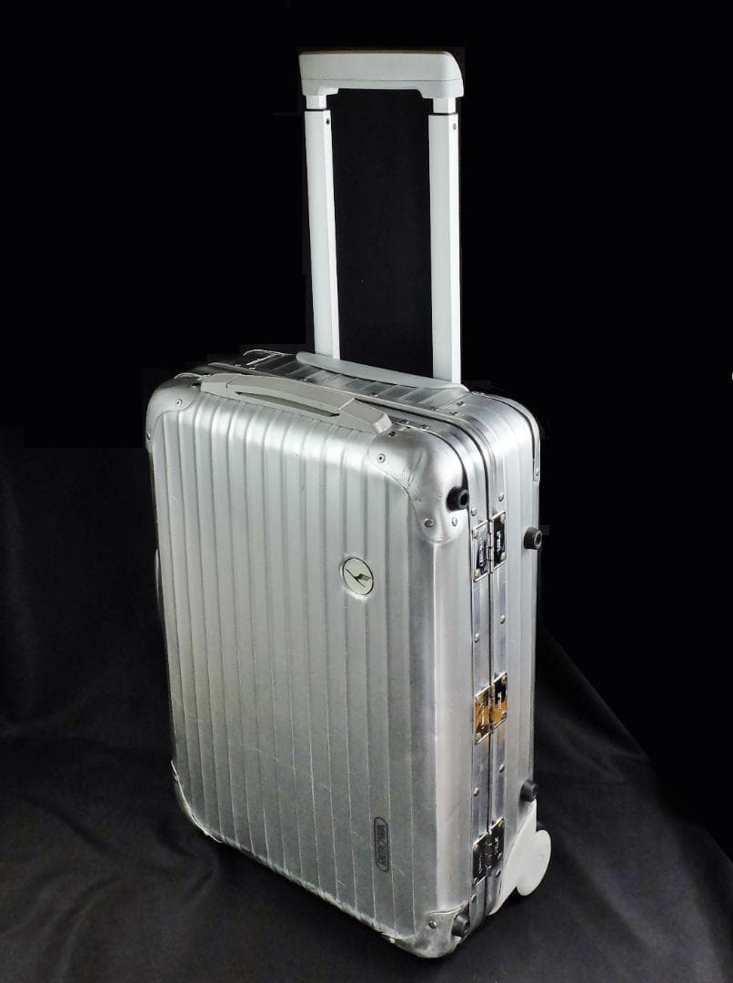 リモワ 919.52『Lufthansa』 廃盤2輪 キャビン・トロリー 35L