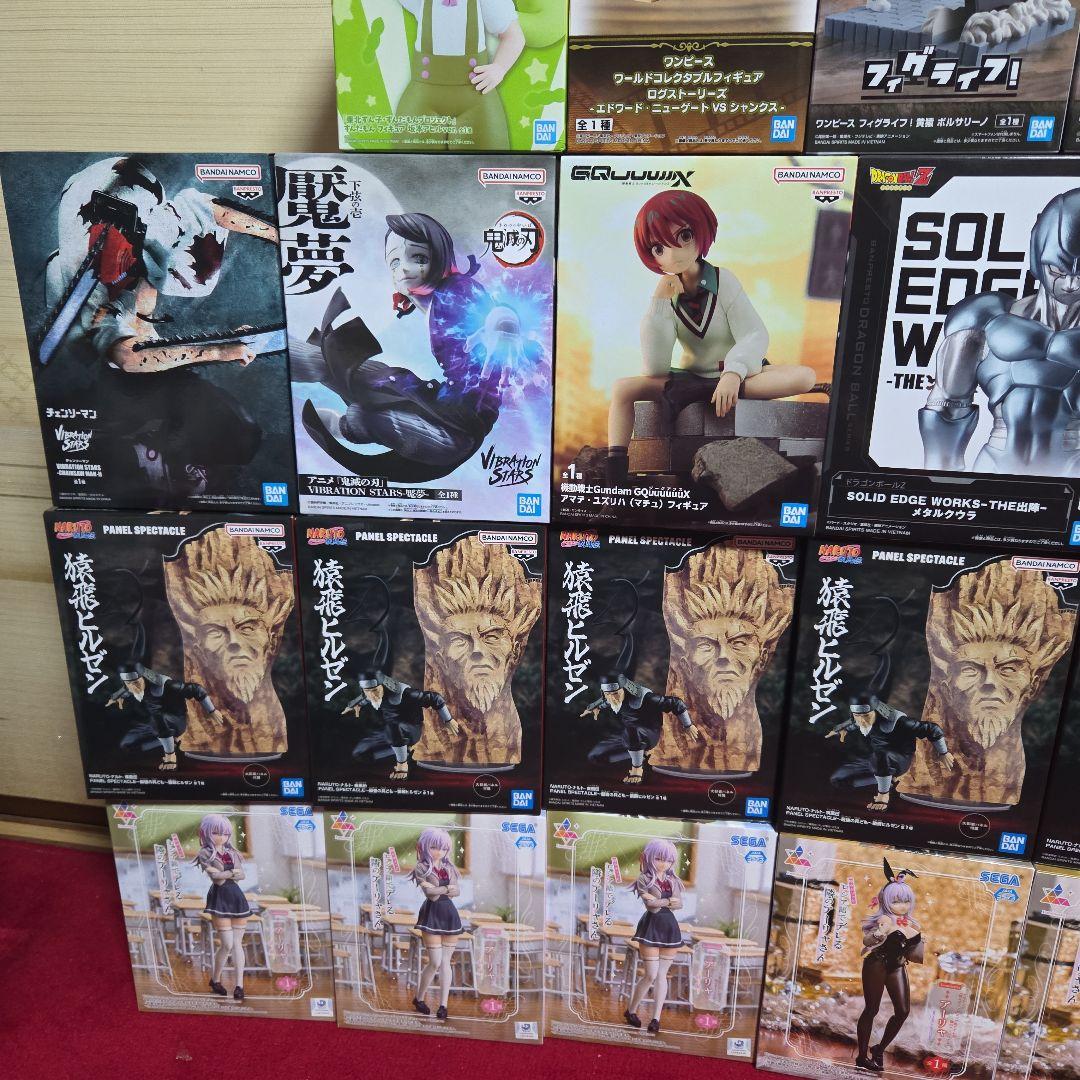 最新プライズフィギュアまとめ売り 27体セット ②