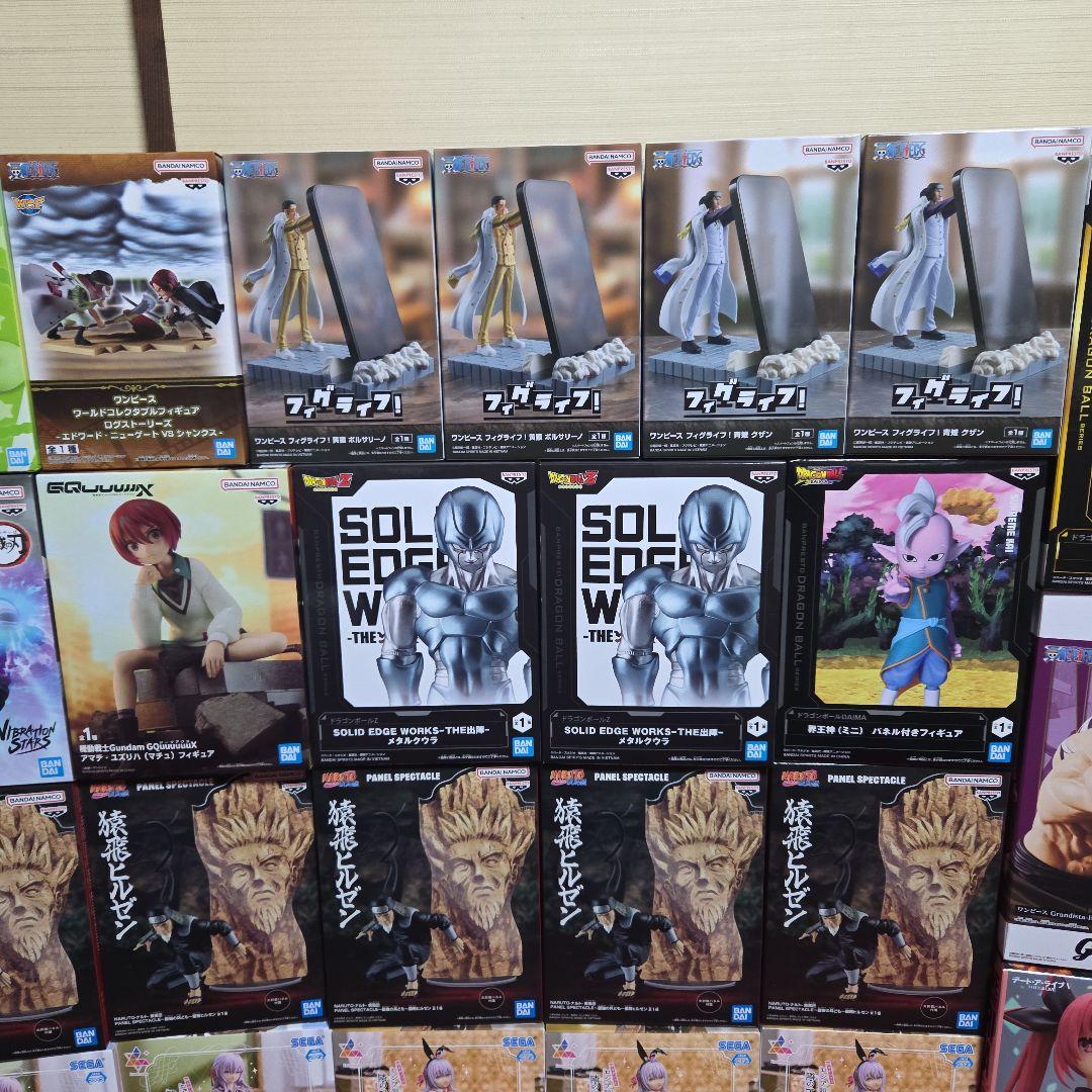 最新プライズフィギュアまとめ売り 27体セット ②