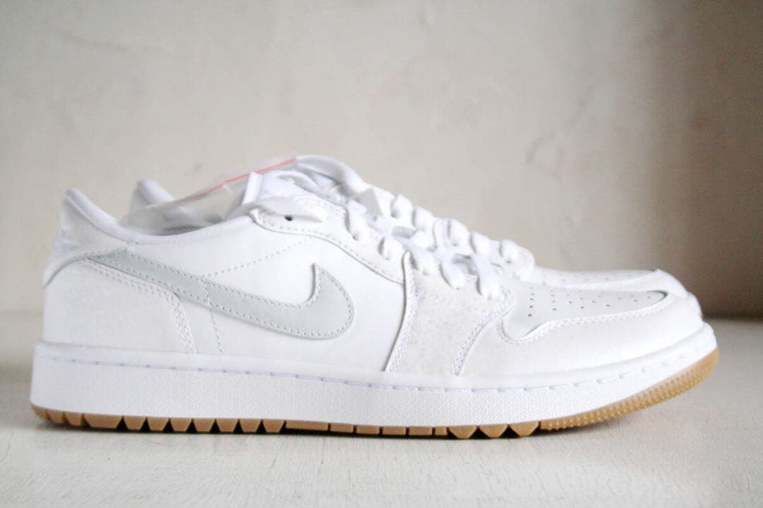28.5cm ナイキ エア ジョーダン 1 LOW G ホワイト/ピュアプラチナ