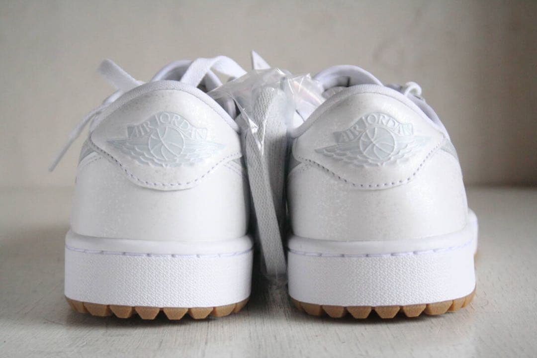 28.5cm ナイキ エア ジョーダン 1 LOW G ホワイト/ピュアプラチナ