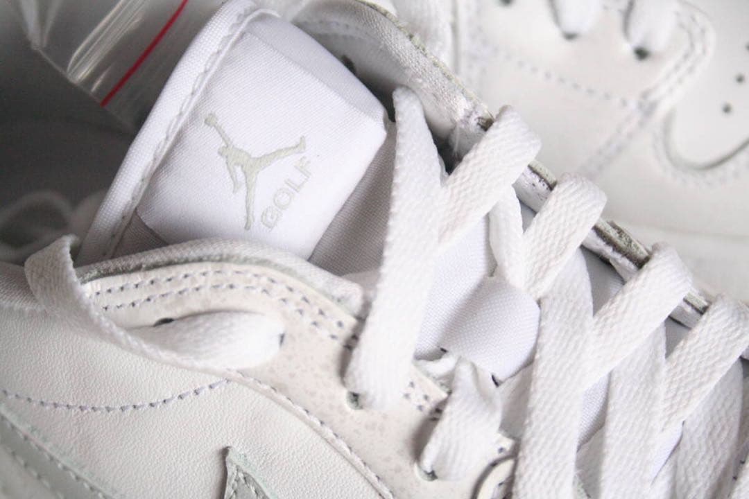 28.5cm ナイキ エア ジョーダン 1 LOW G ホワイト/ピュアプラチナ