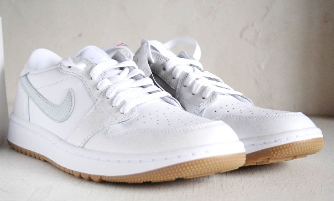 28.5cm ナイキ エア ジョーダン 1 LOW G ホワイト/ピュアプラチナ