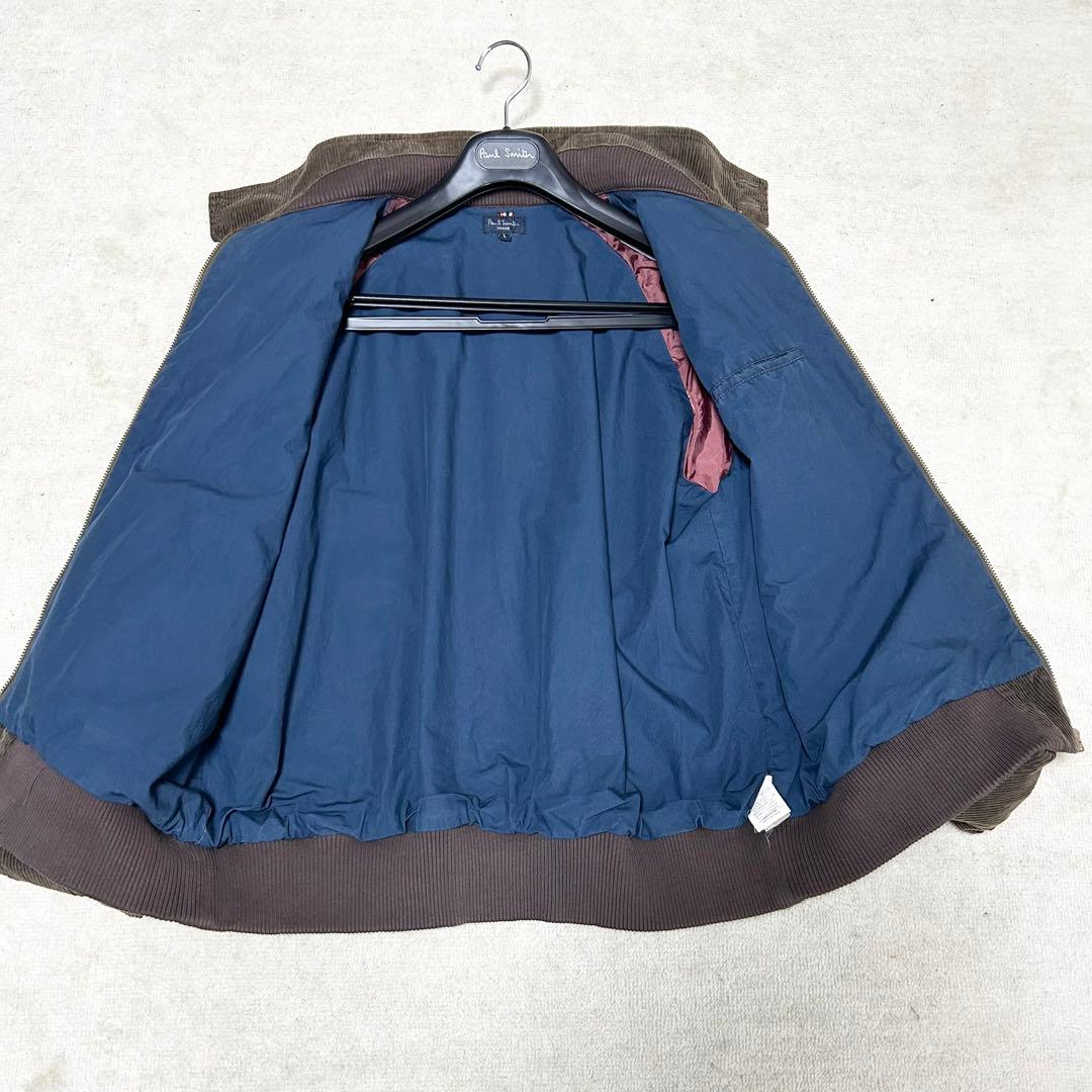 希少 ポールスミス コーデュロイスウィングトップ ハリントン