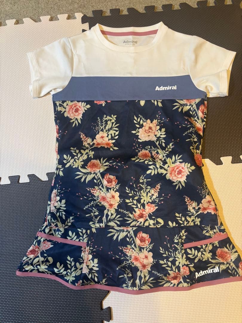 週末値下げラスト！Admiral テニスウェア上下セット テニスウェア セットアップ 60％OFF】 楽天市場】テニスウェア 上下