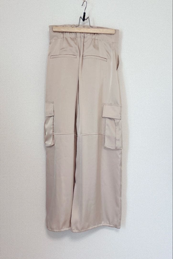 完売 未使用タグ付❤︎LOUNIE❤︎ルーニィ 大人気 新品 サテン カーゴ