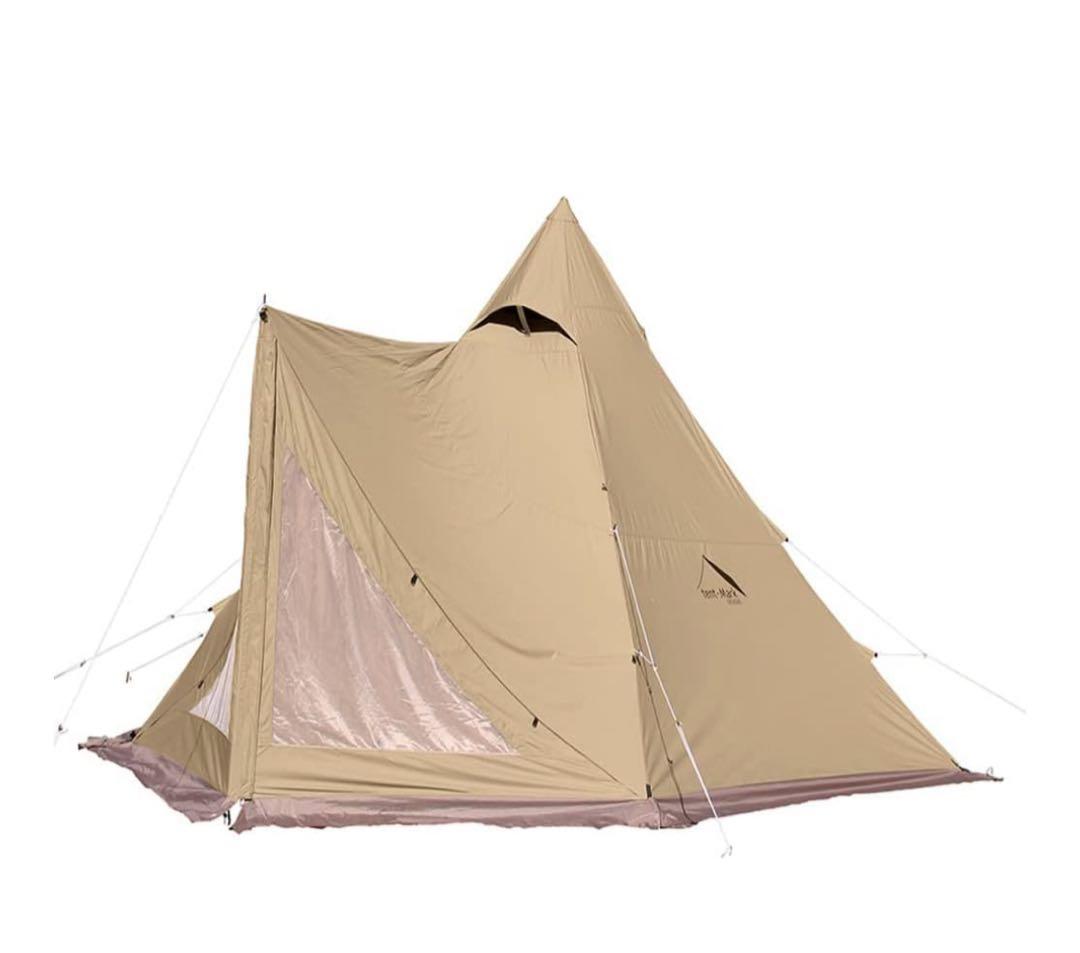 ルーフテント 防水キャンバス ダブルベッドサイズ