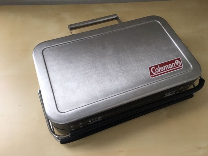 Coleman(コールマン) フォールディングテーブルトップステンレスグリル