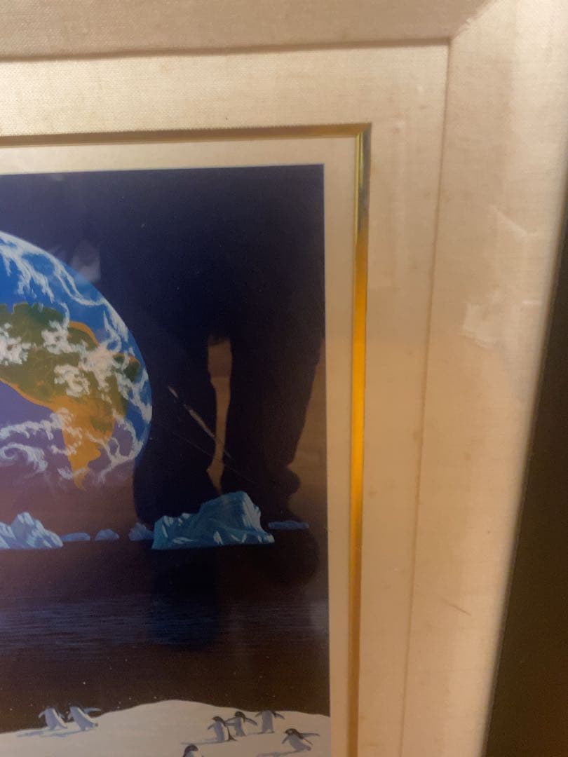 シム・シメール シムシメール 「 マジックプレイス 」 版画シルク