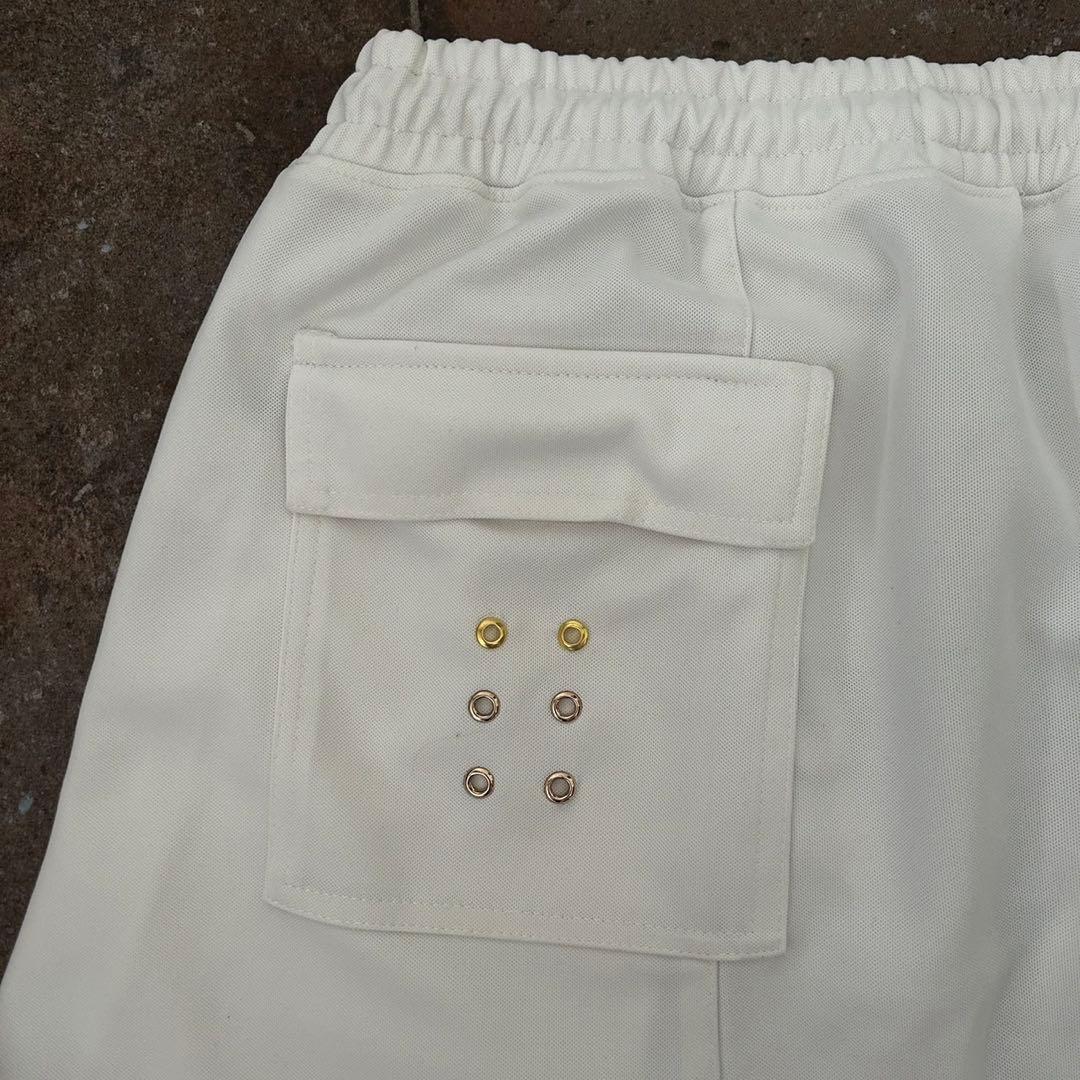 RUSSELUNOビッグロゴ ショートパンツ ゴルフ 星柄 サイズ6 ルチャ