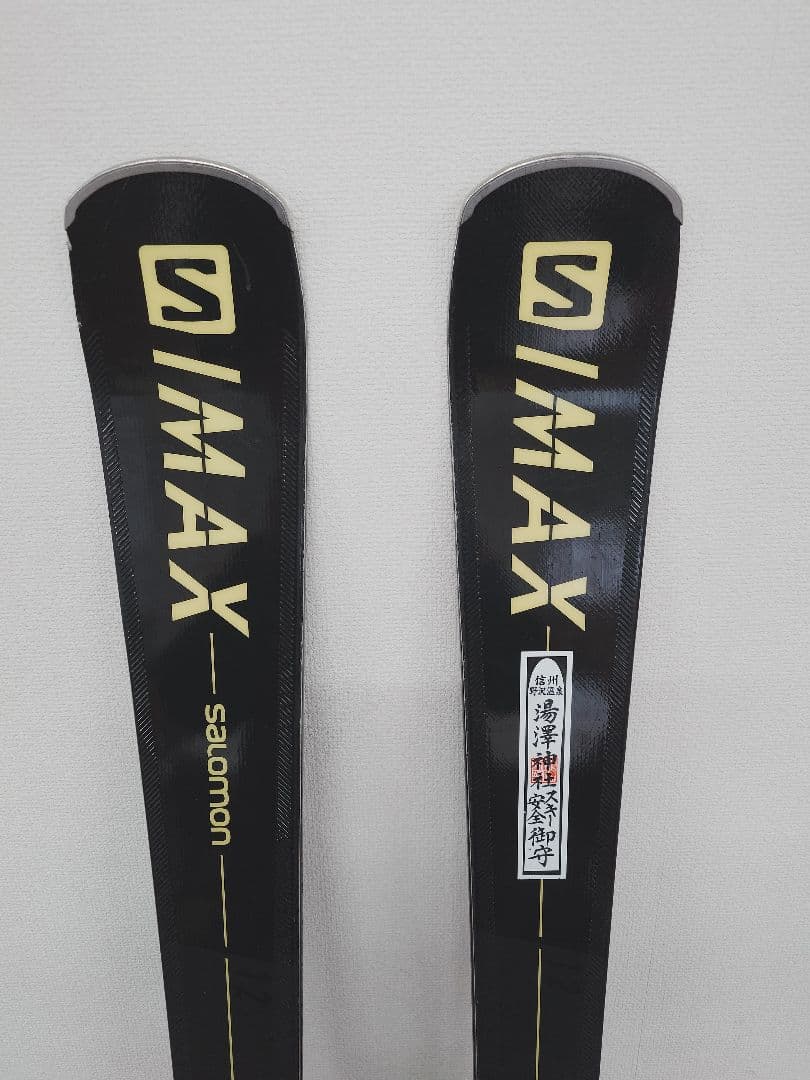 サロモン スキー 板 21/22モデル S/MAX12 ＋Z12 160センチ - メルカリ