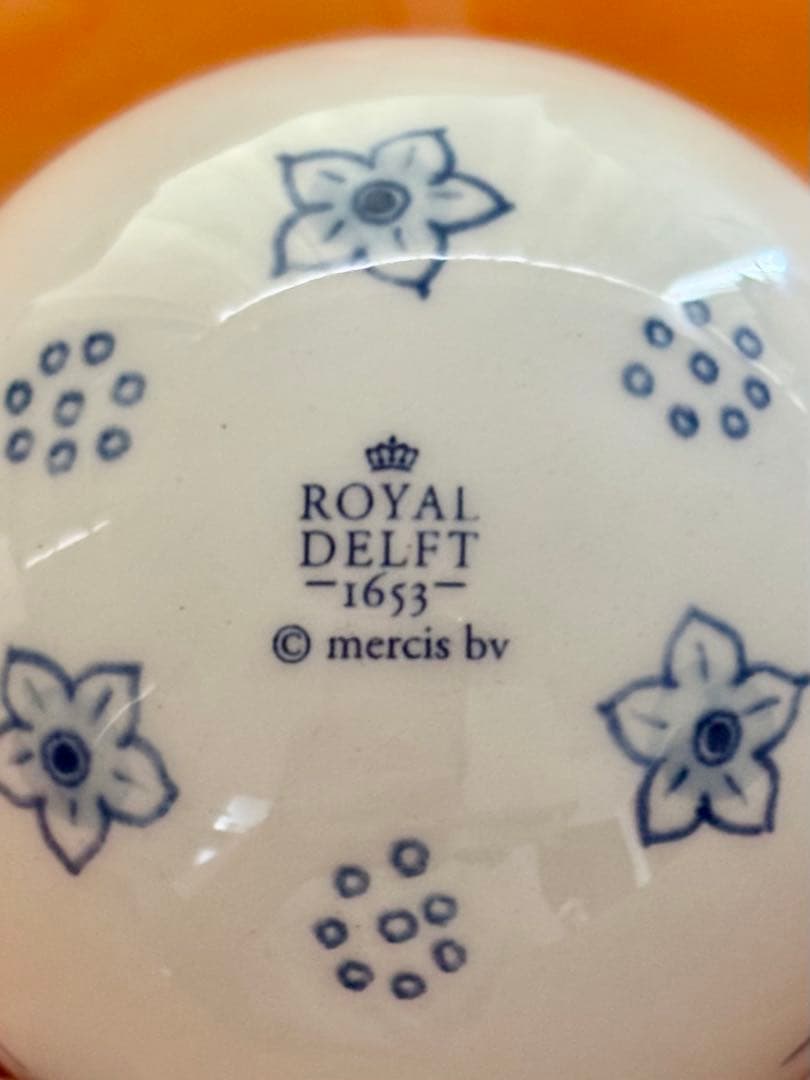 新品未使用】万博 ミッフィー オーナメント デルフト Royal Delft